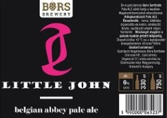 Little John (Belgian Abbey Pale ALE)